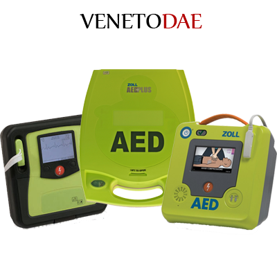 Vendita e assistenza defibrillatori Zoll AED Pro, AED Plus e Zoll AED 3 in Veneto